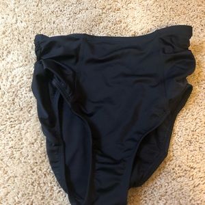 High waisted bikini bottoms